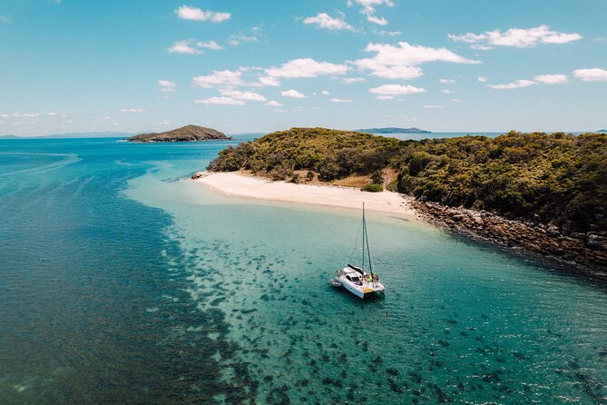 Funtastic Catamaran Cruise and Snorkel of Great Keppel Islands - A small boat day from Yeppoon