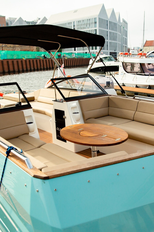 Gdańsk : Catamaran River Cruise - Starting at Marina Gdańsk on Szafarnia 6