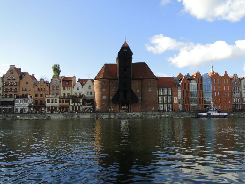 Gdańsk: Motlawa River Sightseeing Catamaran Cruise - Key points to know before you go