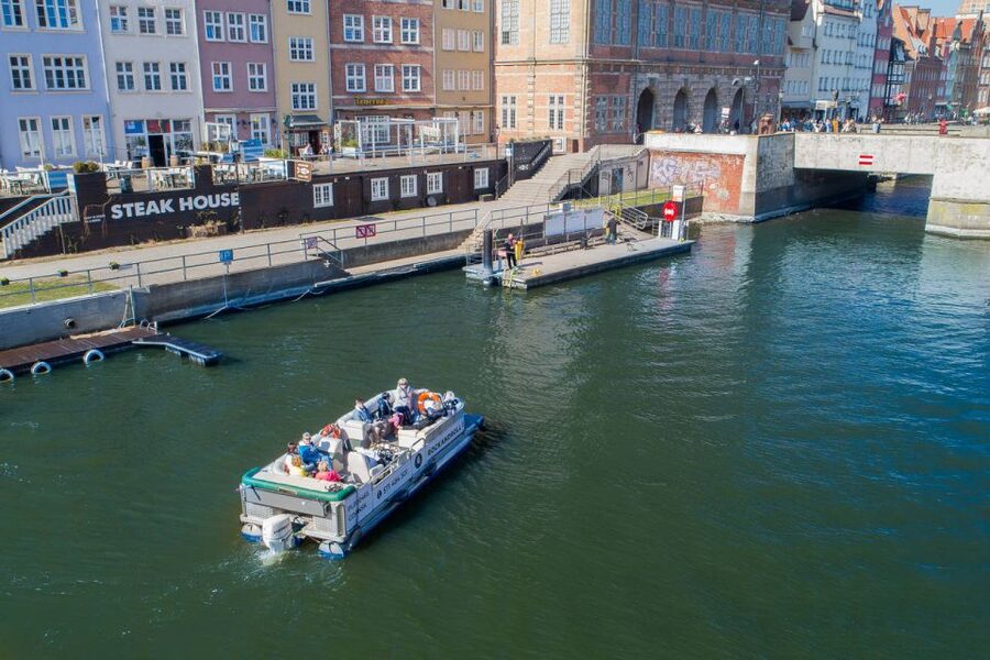 Gdańsk: Motlawa River Sightseeing Catamaran Cruise - Is $18 good value?