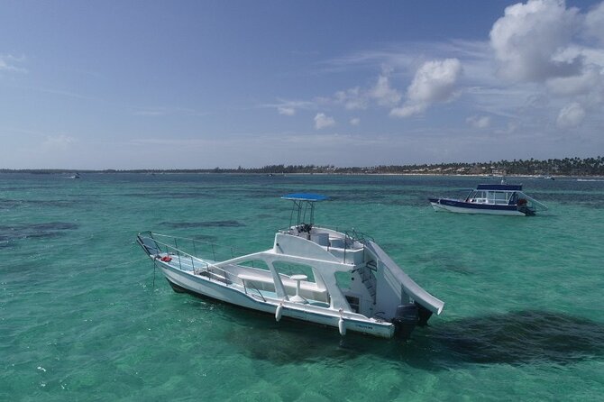 GlassBottom Catamaran with Slide - Key points at a glance