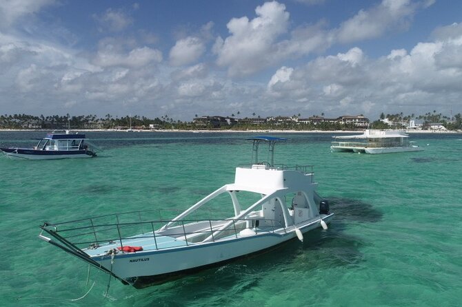 GlassBottom Catamaran with Slide - A Punta Cana cruise built around choices