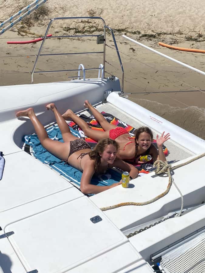 Gold Coast: Private Catamaran Cruise for up to 30 guests. - A private catamaran made for group celebrations