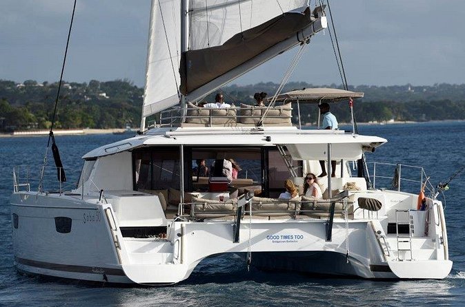 Good Times Too Premium Catamaran Lunch Cruise - More than one chance to snorkel