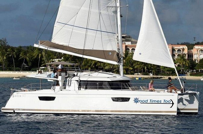 Good Times Too Premium Catamaran Lunch Cruise - The open bar and the social side of the cruise