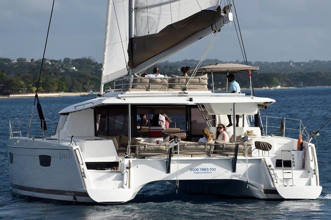 Good Times Too Premium Catamaran Lunch Cruise - Meeting near Holetown at 9:30 am