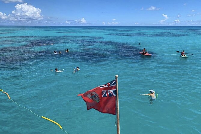 Good Vibration Catamaran Sail Swim Snorkel - Setting sail from Dockyard