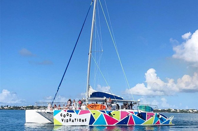 Good Vibration Catamaran Sail Swim Snorkel - Rum swizzle, drinks, and what to bring