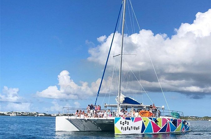Good Vibration Catamaran Sail Swim Snorkel - What the $111.12 price really buys