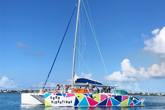 Good Vibration Catamaran Sail Swim Snorkel - Who will enjoy this catamaran most