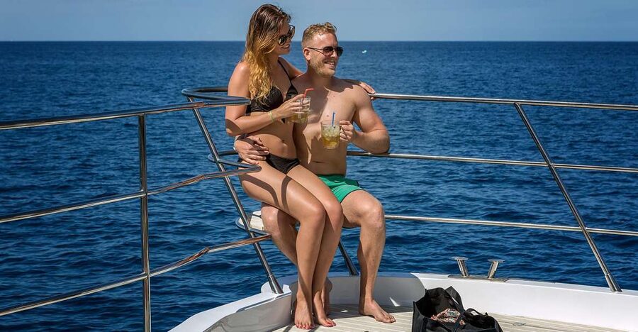 Gran Canaria: Afternoon Catamaran Cruise with Food & Drink - Setting Sail from Puerto Rico