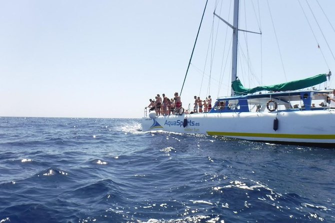 Gran Canaria Catamaran Cruise from Puerto Rico - Key points at a glance