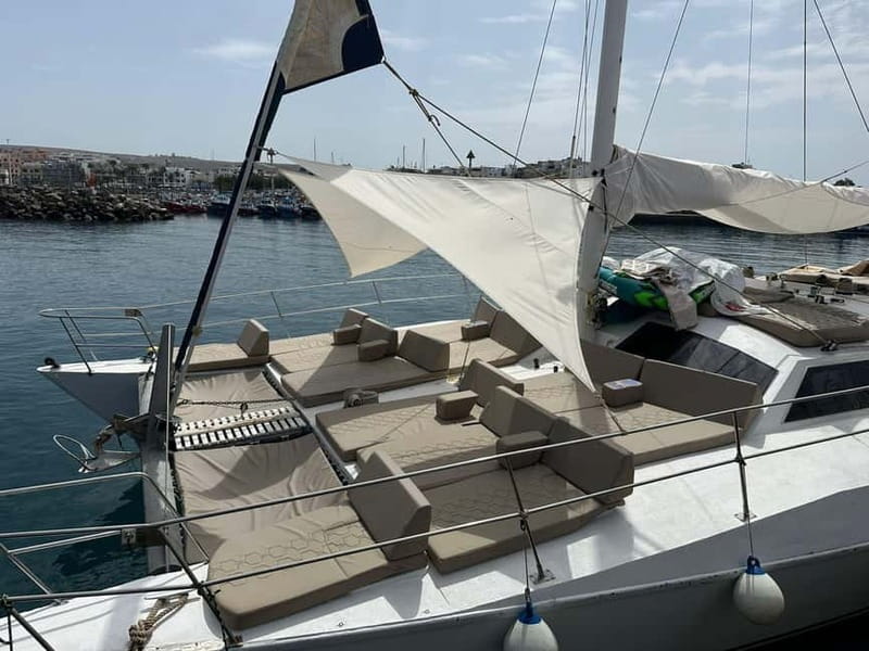 Gran Canaria: Catamaran Tour with Lunch and Drinks - What the four-hour schedule feels like