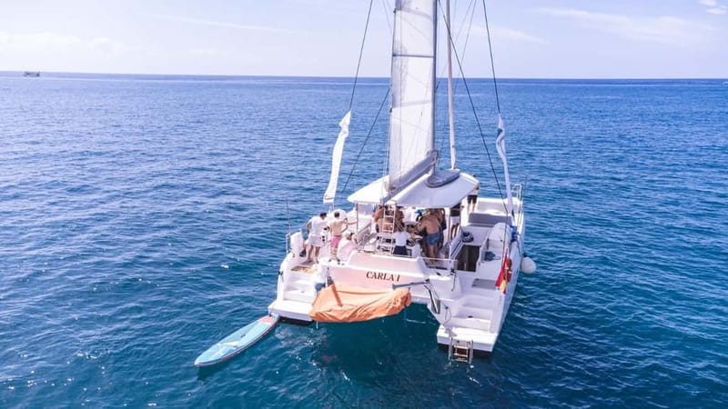 Gran Canaria: Catamaran Tour with Lunch on Pristine Beaches - Key points to know before you book