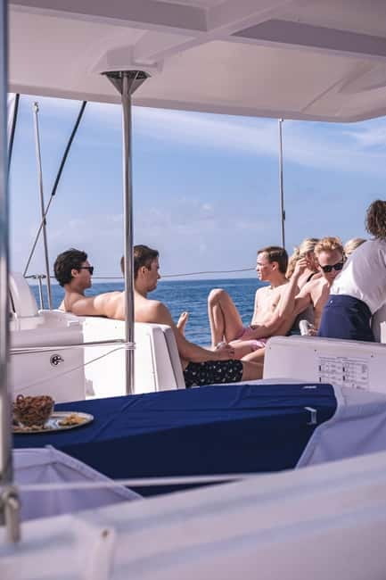 Gran Canaria: Catamaran Tour with Lunch on Pristine Beaches - How the $87 price compares