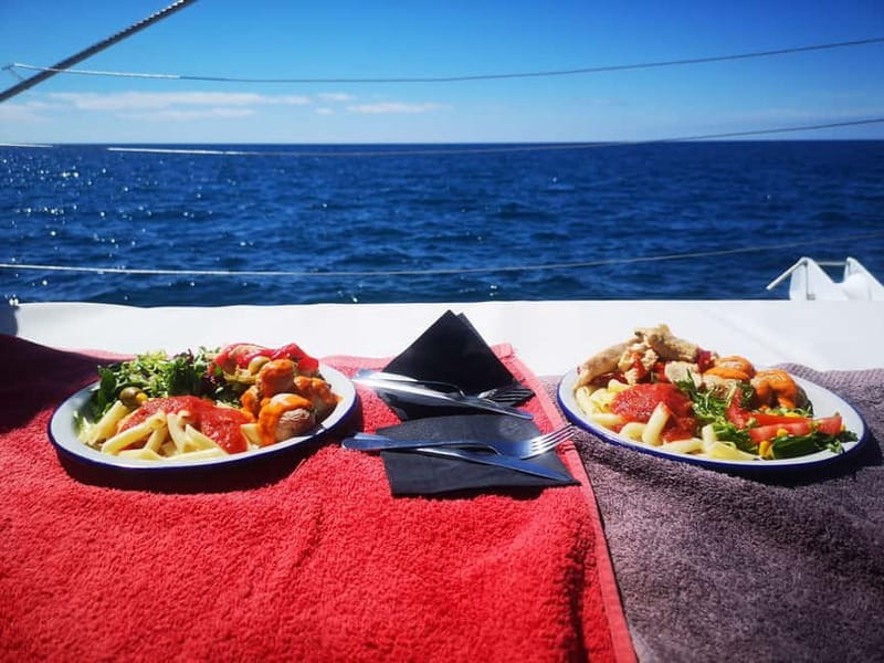Gran Canaria: Catamaran Tour with Lunch on Pristine Beaches - Small details that improve the day