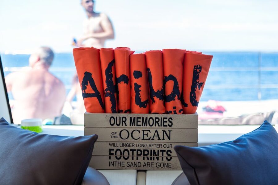 Gran Canaria: Fun Catamaran Cruise with Food and Drinks - The crew, music, and onboard atmosphere