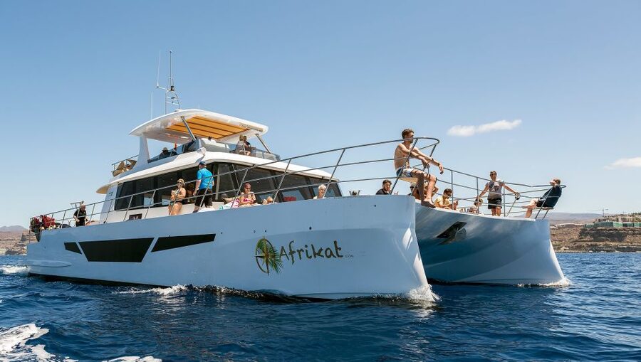 Gran Canaria: Fun Catamaran Cruise with Food and Drinks - Pickup from Gran Canaria’s resort areas