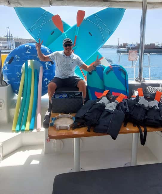 Gran Canaria⛵Private Catamaran Trip – All-Inclusive Luxury - Birthday, proposal, and anniversary extras