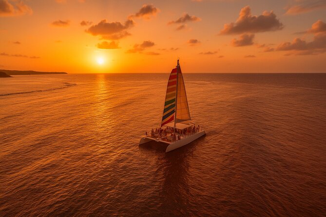 Grand Bahama Catamaran Sunset Cruise with Drinks and Snacks - What the two-hour route actually feels like
