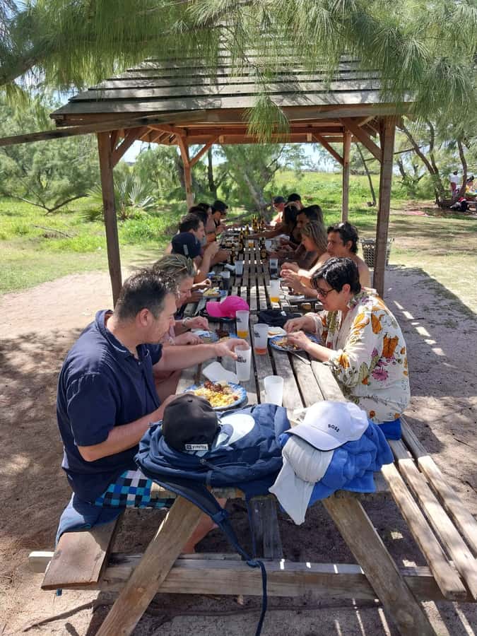 Grand Baie: Catamaran 3 Islands Cruise & Lunch on the Island - Coin de Mire from the Water