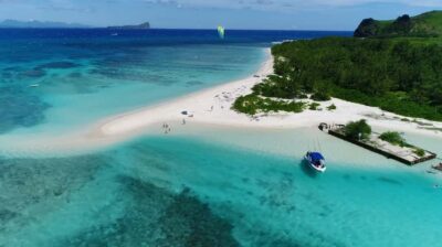 Grand Baie: Catamaran 3 Islands Cruise & Lunch on the Island