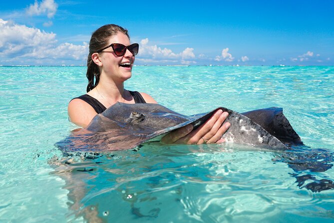 Grand Cayman Catamaran Tour to Stingray City and Rum Point - Stingray City is the reason to book