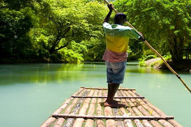 Grate River Rafting with Limestone Massage and Catamaran cruise - A Half-Day That Moves From River to Reef