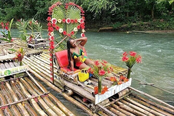 Grate River Rafting with Limestone Massage and Catamaran cruise - Reading Reef Club Starts the Cruise Portion