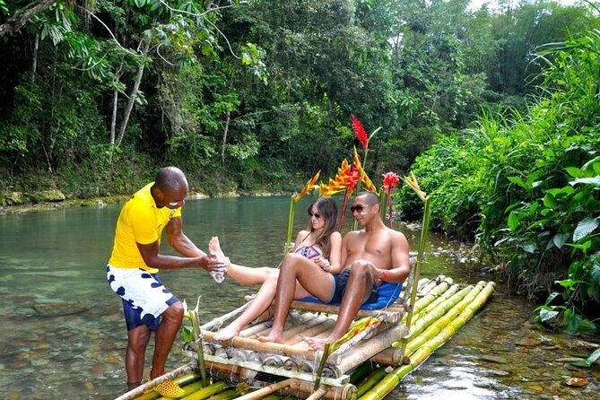 Grate River Rafting with Limestone Massage and Catamaran cruise - Margaritaville Brings Water Slides and Games