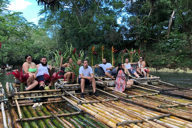 Grate River Rafting with Limestone Massage and Catamaran cruise - The Catamaran Cruise Adds a Social, Scenic Break