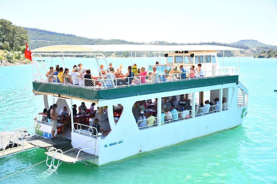 Green Canyon: Catamaran Cruise & Jeep Safari Adventure - Starting in Side with a short safety briefing