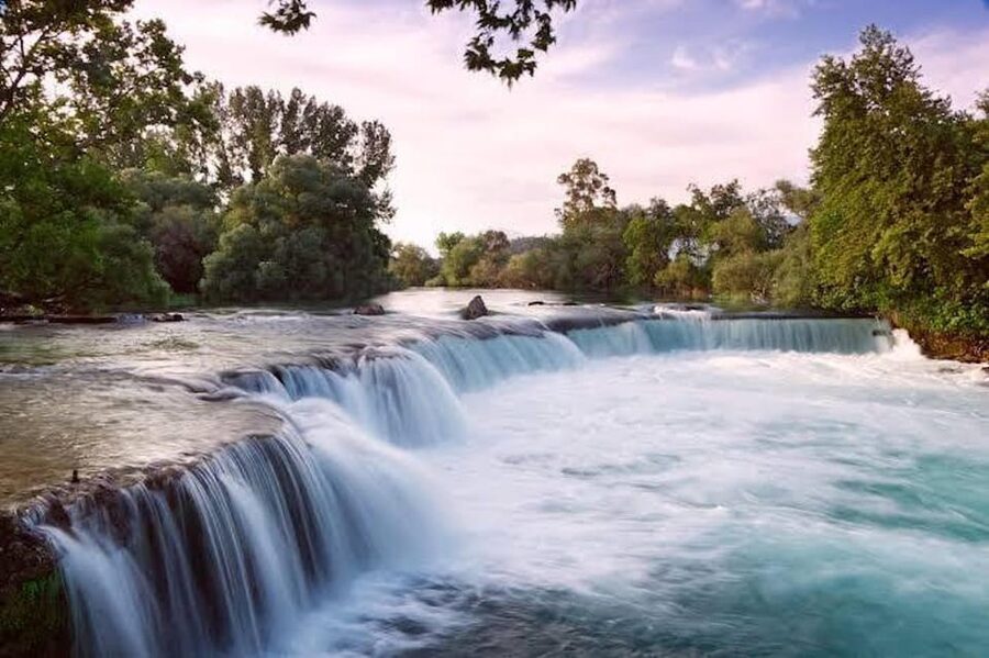 Green Canyon: Catamaran Cruise & Jeep Safari Adventure - Oymapınar Dam is the clearest photo stop