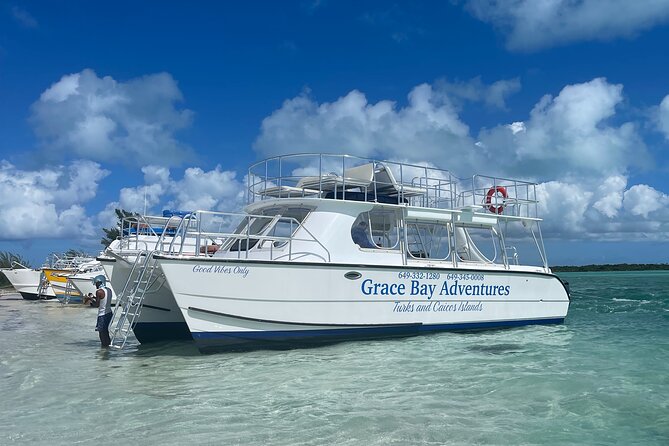 Group Catamaran 4 hr tour coral reef fun Iguana island adventure! - Key points to know before you book