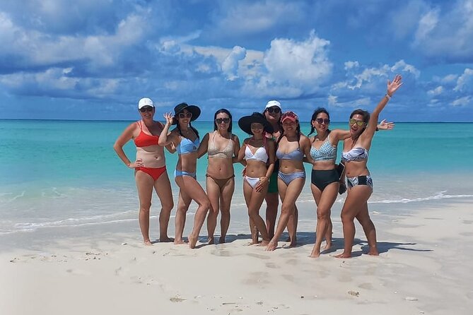 Group Catamaran 4 hr tour coral reef fun Iguana island adventure! - The catamaran becomes part of the attraction