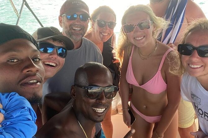 Group Catamaran 4 hr tour coral reef fun Iguana island adventure! - Who will enjoy this most
