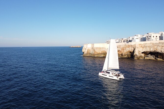 Guided Tour by Catamaran with Aperitif from Polignano a Mare - Key points to know before booking
