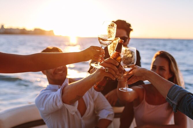 Guided Tour by Catamaran with Aperitif from Polignano a Mare - A swimming stop with paddle boards