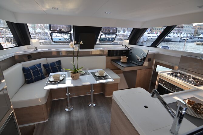 Guided Tour by Catamaran with Aperitif from Polignano a Mare - The Apulian aperitif is part of the experience