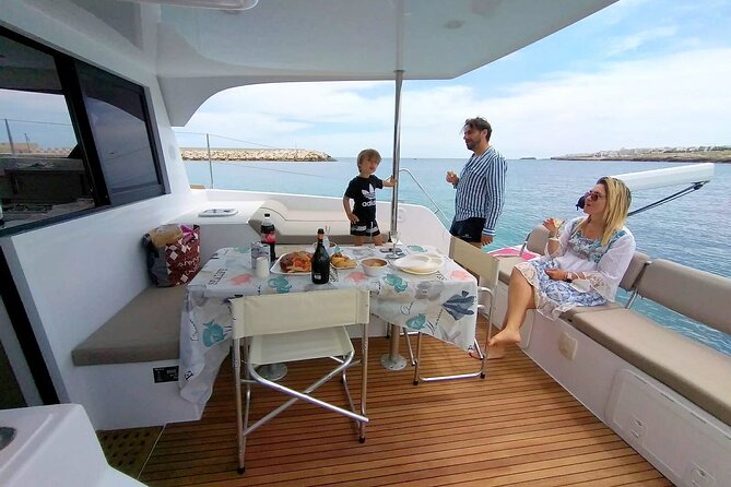 Guided Tour by Catamaran with Aperitif from Polignano a Mare - Is $107.40 a fair price?