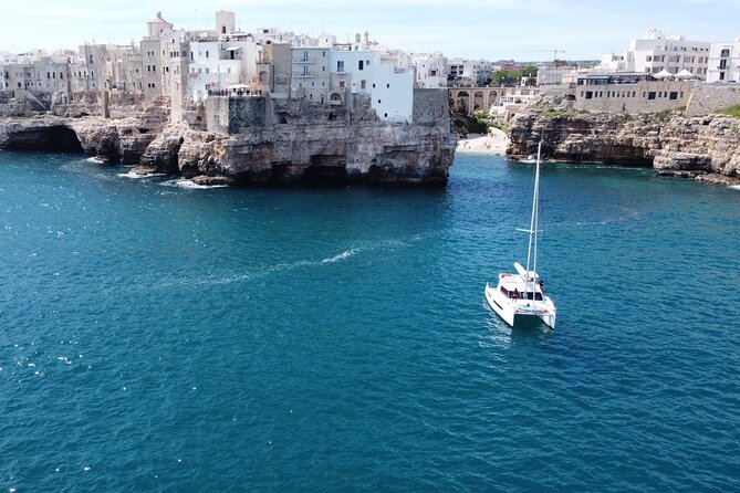 Guided Tour by Catamaran with Aperitif from Polignano a Mare - Practical details that make the day easier