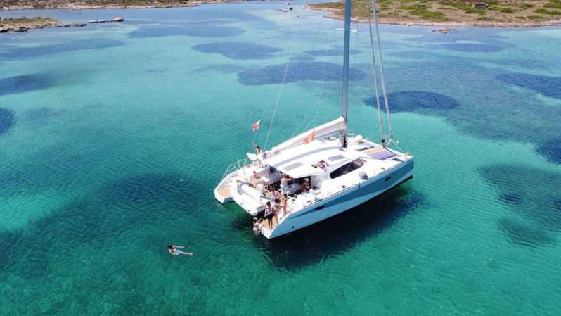 Gulf of Asinara: Full day catamaran excursion with lunch - Key points at a glance