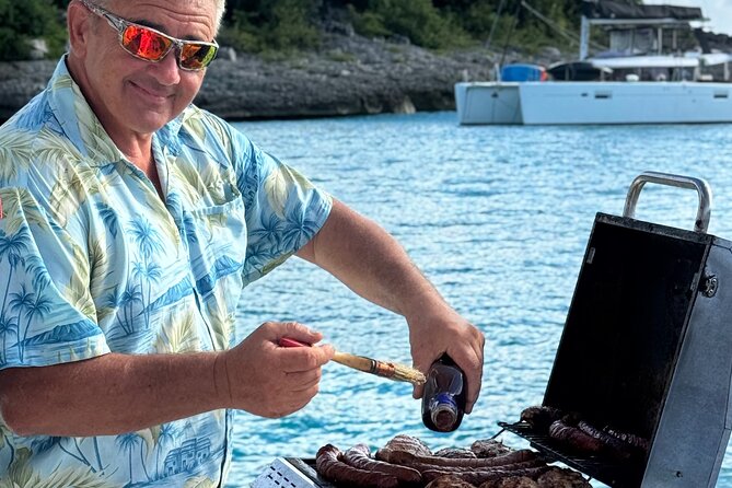 Hakuna Matata - St Maarten Catamaran day cruise - The food is more than a basic boat lunch