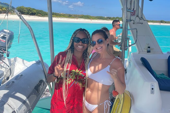 Hakuna Matata - St Maarten Catamaran day cruise - What the $169 price includes