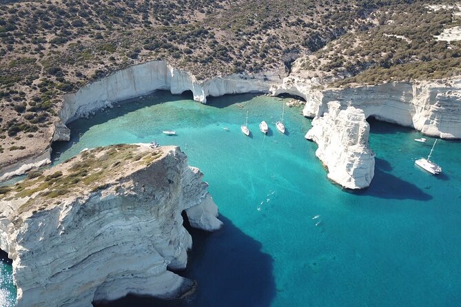 Half Day Catamaran Afternoon Cruise in Kleftiko - Kalogries or Plathiena for the second swim