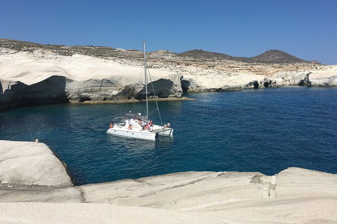 Half day Catamaran Morning Cruise in Kleftiko - Key points to know before you book