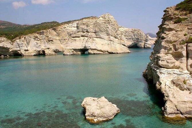 Half day Catamaran Morning Cruise in Kleftiko - Sikia cave and the famous roof opening