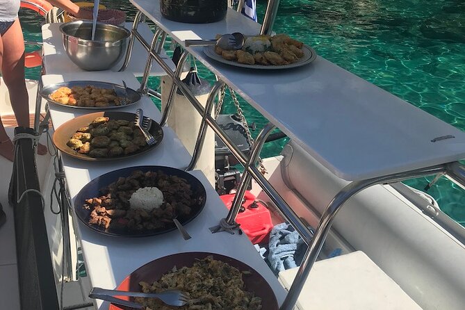 Half day Catamaran Morning Cruise in Kleftiko - Agia Kiriaki and the return plan