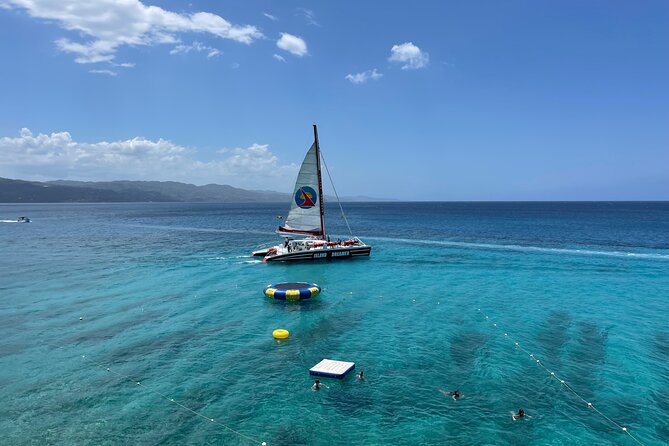 Half Day Catamaran Party Boat, Snorkeling and Hip Strip Tour - What the three-hour Montego Bay cruise feels like