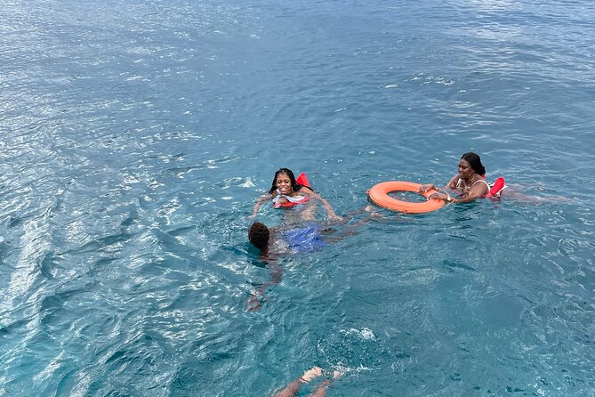 Half Day Catamaran Party Boat, Snorkeling and Hip Strip Tour - Sailing from the 2:00 pm start